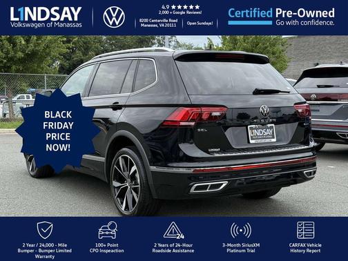2023 Volkswagen Tiguan 2.0T SEL R-Line 4MOTION