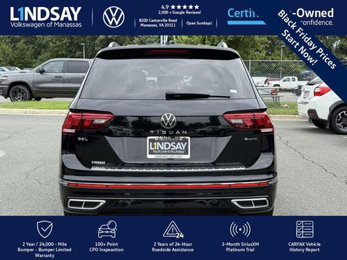 2023 Volkswagen Tiguan 2.0T SEL R-Line 4MOTION