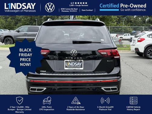 2023 Volkswagen Tiguan 2.0T SEL R-Line 4MOTION