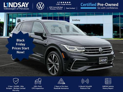 2023 Volkswagen Tiguan 2.0T SEL R-Line 4MOTION