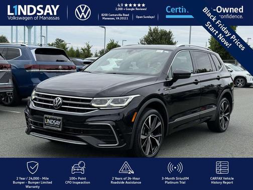 2023 Volkswagen Tiguan 2.0T SEL R-Line 4MOTION