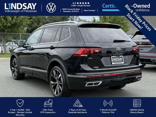 2023 Volkswagen Tiguan 2.0T SEL R-Line 4MOTION