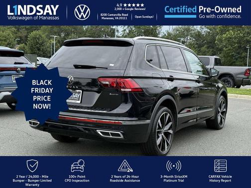 2023 Volkswagen Tiguan 2.0T SEL R-Line 4MOTION
