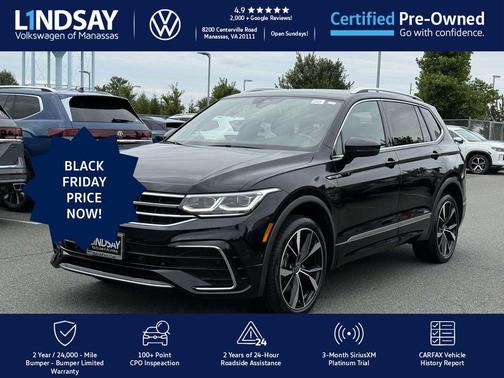 2023 Volkswagen Tiguan 2.0T SEL R-Line 4MOTION