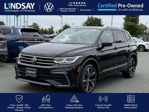 2023 Volkswagen Tiguan 2.0T SEL R-Line 4MOTION