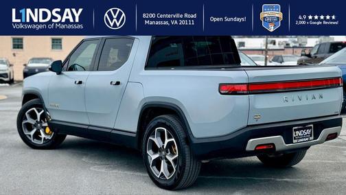 2022 Rivian R1T Adventure
