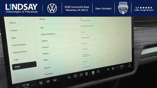 2022 Rivian R1T Adventure