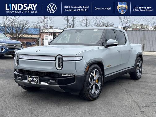 2022 Rivian R1T Adventure