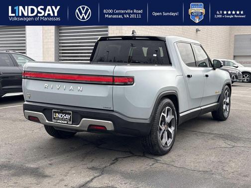 2022 Rivian R1T Adventure