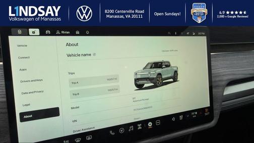 2022 Rivian R1T Adventure