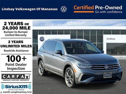 2022 Volkswagen Tiguan 2.0T SE 4MOTION