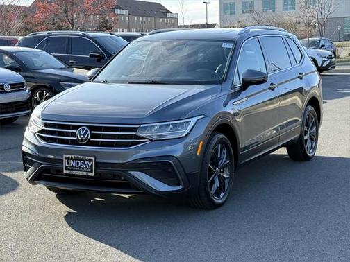 2022 Volkswagen Tiguan 2.0T SE 4MOTION