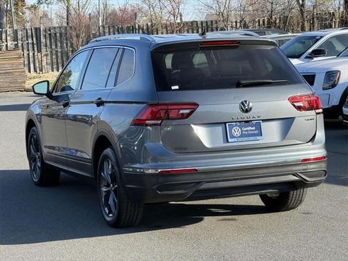 2022 Volkswagen Tiguan 2.0T SE 4MOTION