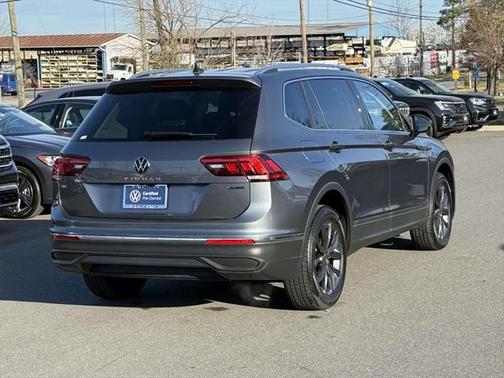 2022 Volkswagen Tiguan 2.0T SE 4MOTION