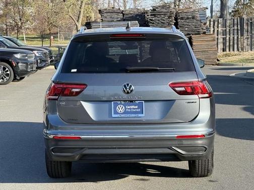 2022 Volkswagen Tiguan 2.0T SE 4MOTION