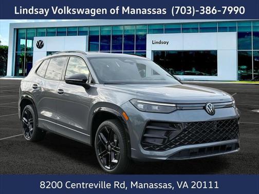 2025 Volkswagen Tiguan 2.0T SE R-Line Black 4MOTION