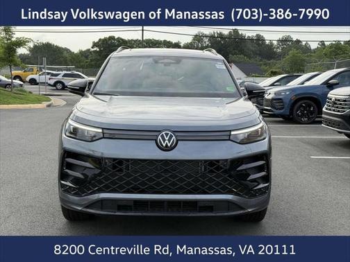 2025 Volkswagen Tiguan 2.0T SE R-Line Black 4MOTION