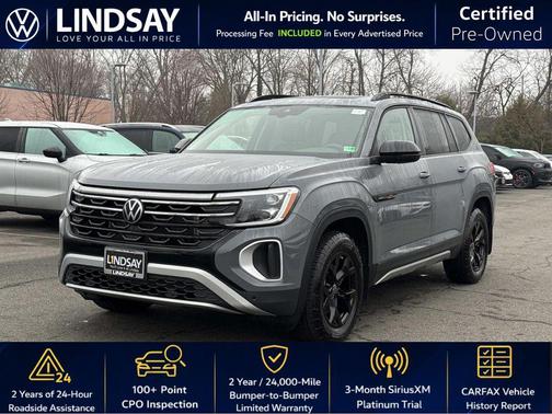 2025 Volkswagen Atlas 2.0T Peak Edition