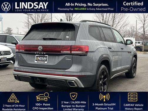 2025 Volkswagen Atlas 2.0T Peak Edition