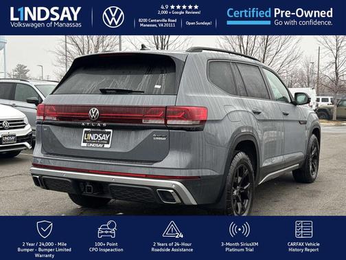 2025 Volkswagen Atlas 2.0T Peak Edition