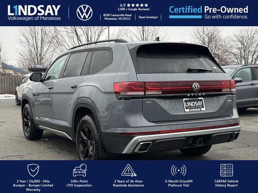 2025 Volkswagen Atlas 2.0T Peak Edition