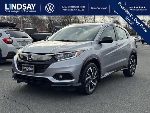 2019 Honda HR-V Sport