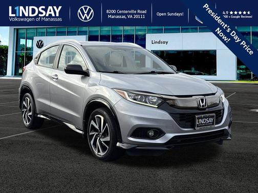 2019 Honda HR-V Sport