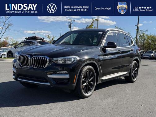 2019 BMW X3 xDrive30i