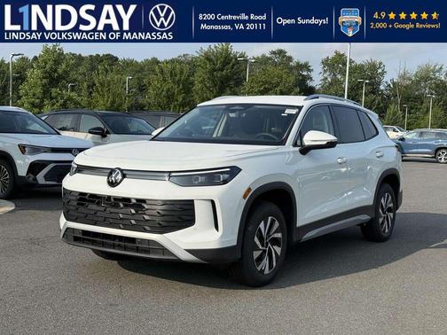 2025 Volkswagen Tiguan 2.0T S 4MOTION