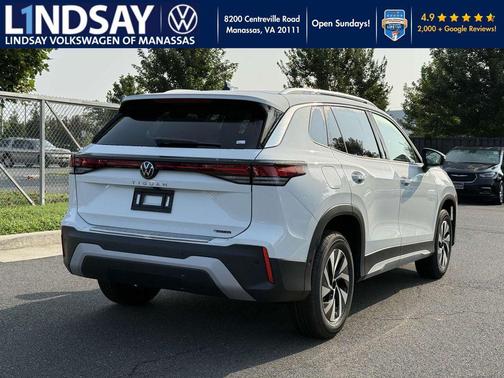 2025 Volkswagen Tiguan 2.0T S 4MOTION