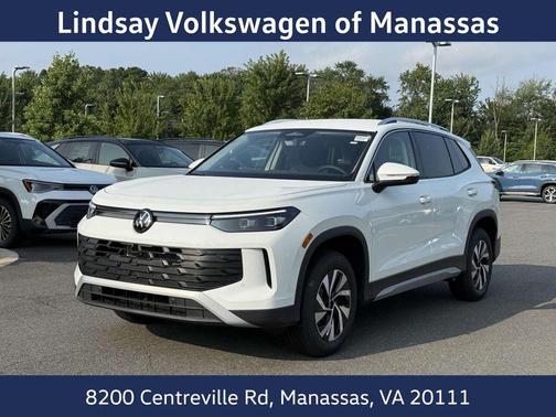 2025 Volkswagen Tiguan 2.0T S 4MOTION