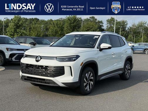 2025 Volkswagen Tiguan 2.0T S 4MOTION