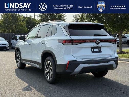 2025 Volkswagen Tiguan 2.0T S 4MOTION