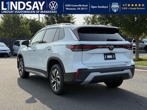 2025 Volkswagen Tiguan 2.0T S 4MOTION