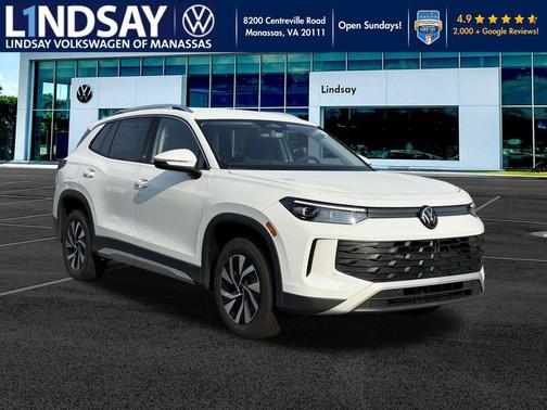 2025 Volkswagen Tiguan 2.0T S 4MOTION