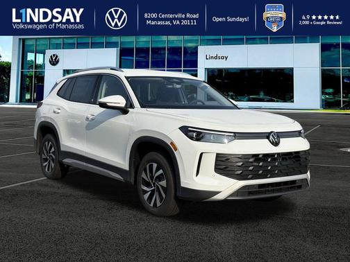 2025 Volkswagen Tiguan 2.0T S 4MOTION