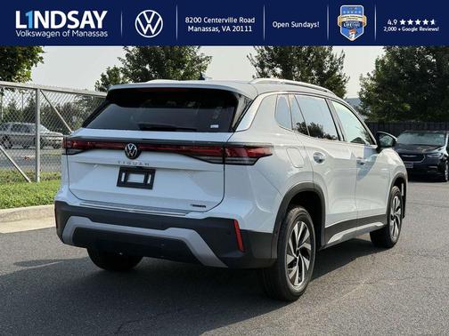 2025 Volkswagen Tiguan 2.0T S 4MOTION