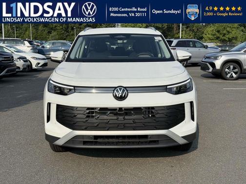 2025 Volkswagen Tiguan 2.0T S 4MOTION