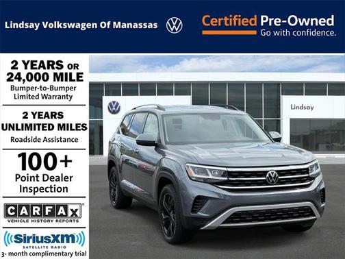 2022 Volkswagen Atlas 3.6L SE w/Technology