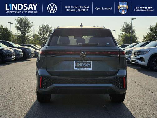 2025 Volkswagen Tiguan 2.0T SE R-Line Black 4MOTION