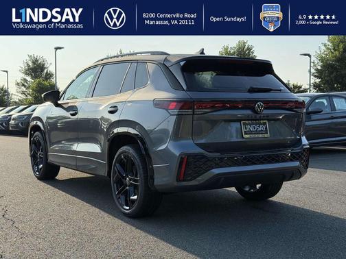 2025 Volkswagen Tiguan 2.0T SE R-Line Black 4MOTION