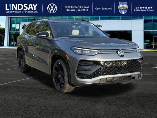 2025 Volkswagen Tiguan 2.0T SE R-Line Black 4MOTION