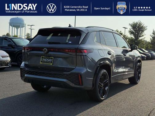 2025 Volkswagen Tiguan 2.0T SE R-Line Black 4MOTION
