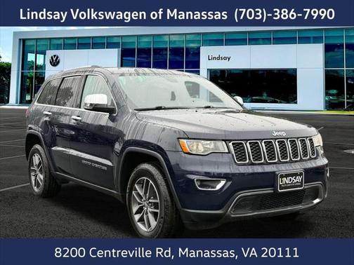 2018 Jeep Grand Cherokee Limited X