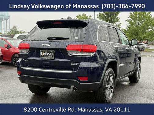 2018 Jeep Grand Cherokee Limited X