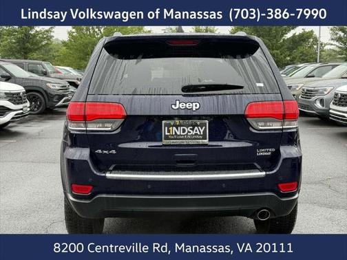 2018 Jeep Grand Cherokee Limited X