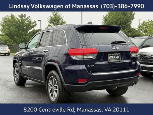 2018 Jeep Grand Cherokee Limited X