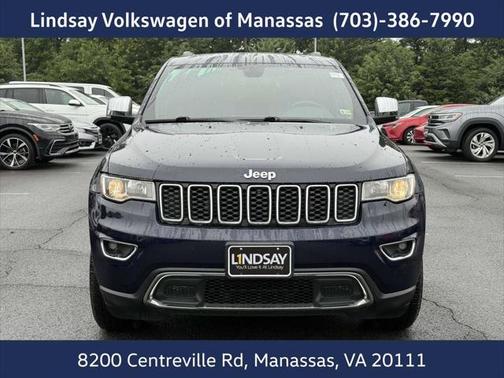 2018 Jeep Grand Cherokee Limited X