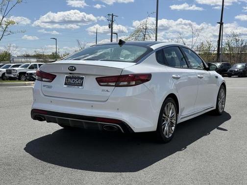 2016 Kia Optima SXL Turbo