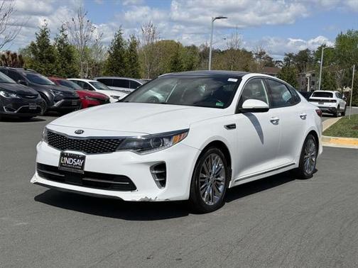 2016 Kia Optima SXL Turbo